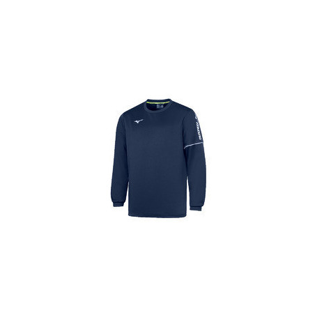 Sweat d'entraînement MIZUNO Sendai Round Neck MARINE