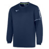 Sweat d'entraînement MIZUNO Sendai Round Neck MARINE