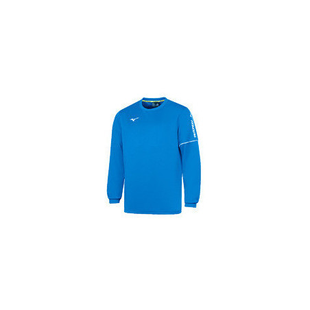 Sweat d'entraînement MIZUNO Sendai Round Neck BLEU ROI