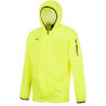 Coupe vent Mizuno Sendai jaune fluo