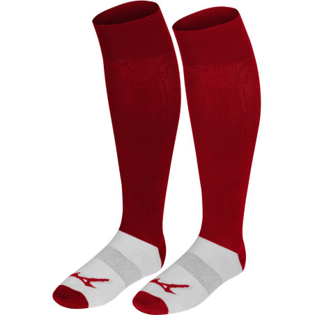 Chaussettes de foot MIZUNO Japan rouge