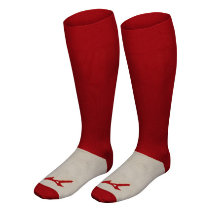 Chaussettes de foot MIZUNO Trad rouge