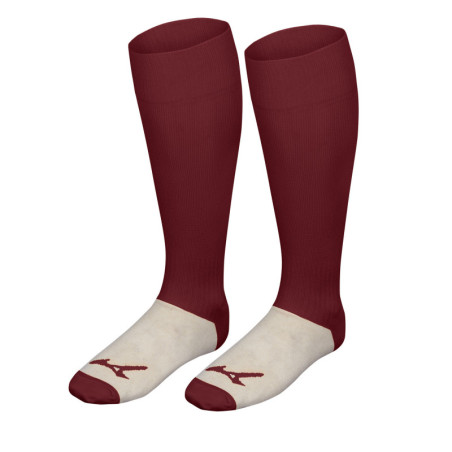 Chaussettes de foot MIZUNO Trad bordeaux