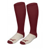 Chaussettes de foot MIZUNO Trad bordeaux