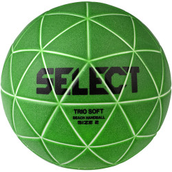 BALLON DE HANDBALL SELECT BEACH HANDBALL V21 ROUGE 2