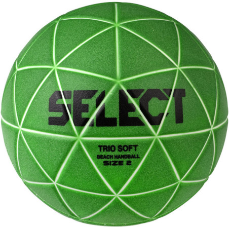 BALLON DE HANDBALL SELECT BEACH HANDBALL V21 VERT