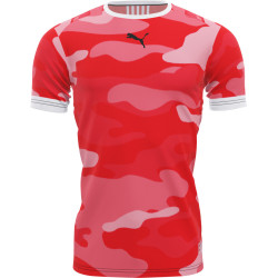 Maillot de football sublimé Puma My Final Shirt Pro col rond