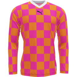 Maillot de football sublimé Puma My Liga Shirt col V manches longues