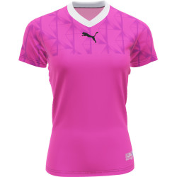 Maillot de football sublimé femme Puma My Liga Shirt col V