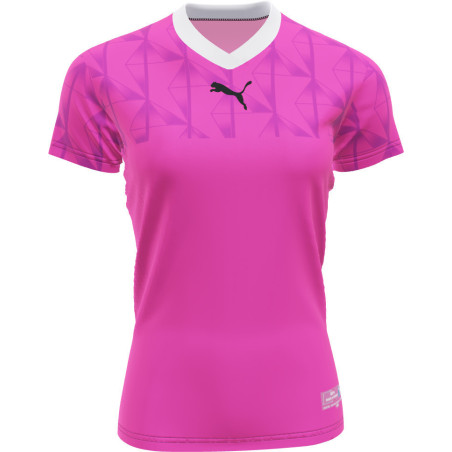 Maillot de handball sublimé femme Puma My Liga Shirt col V