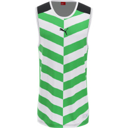 Maillot de basket sublimé Puma Mybball Shirt col rond