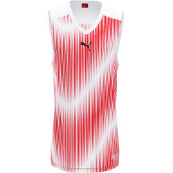 Maillot de basket sublimé Puma Mybball Shirt col V