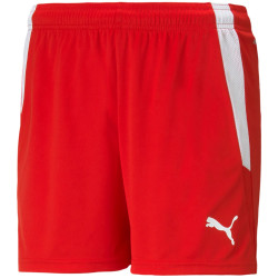 Short PUMA Team Liga Femme ROUGE