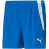 Short PUMA Team Liga Femme BLEU ROI