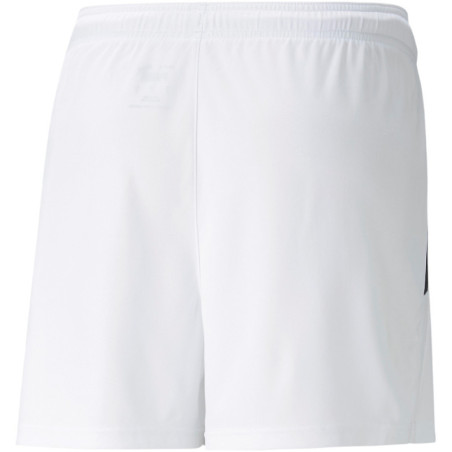 Short PUMA Team Liga Femme BLANC DOS