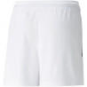 Short PUMA Team Liga Femme BLANC DOS