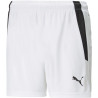 Short PUMA Team Liga Femme BLANC