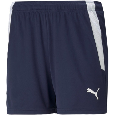Short PUMA Team Liga Femme MARINE