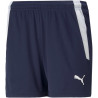 Short PUMA Team Liga Femme MARINE