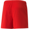 Short PUMA Team Liga Femme ROUGE DOS