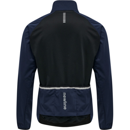 Veste de cyclisme Hummel Core marine dos