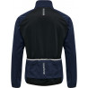 Veste de cyclisme Hummel Core marine dos