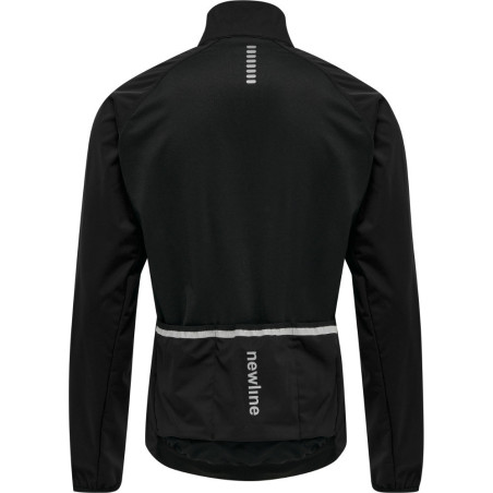 Veste de cyclisme Hummel Core noir dos