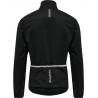 Veste de cyclisme Hummel Core noir dos