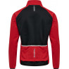 Veste de cyclisme Hummel Core rouge dos