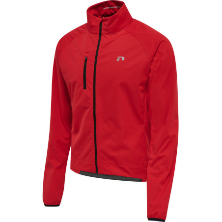 Veste de cyclisme Hummel Core rouge