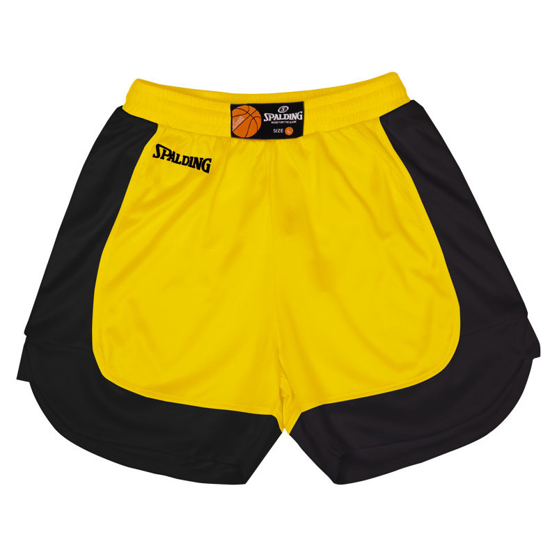 Short De Sport Femme Spalding Move - Léger, Respirant, Coupe Ajustée Pour Le Training Ou Le Quotidien - 7