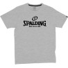 T-Shirt Spalding Essential GRIS CHINE