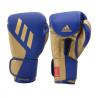 Gants de boxe Adidas SPEED TILT 350V BLEU/OR
