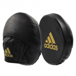 Pattes d'ours Adidas PRO ronde NOIR/OR 3/4