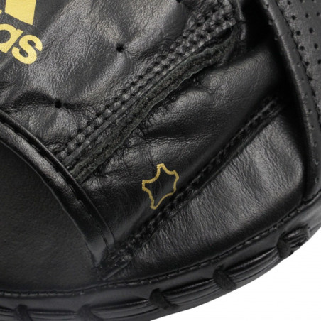 Pattes d'ours Adidas PRO ronde NOIR/OR DETAIL