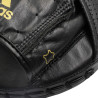 Pattes d'ours Adidas PRO ronde NOIR/OR DETAIL