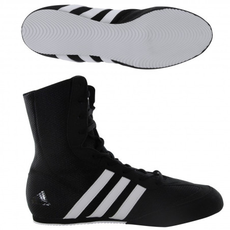 Chaussures de boxe BOX HOG II Adidas NOIR/BLANC