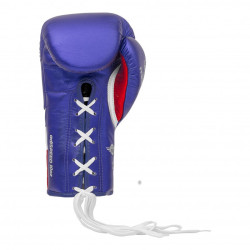 Gants de boxe entraînement Adidas SPEED 500 BLEU/BLANC/ROUGE PAIRE 2
