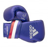 Gants de boxe d'entraînement Adidas ADISPEED 501 BLEU/BLANC/ROUGE