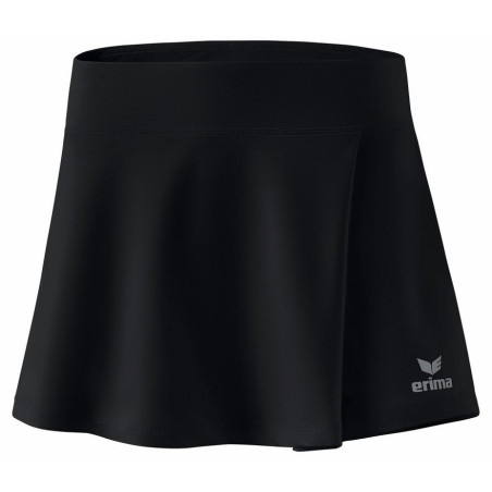 Jupe de tennis ERIMA Performance NOIR