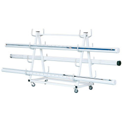 Chariot Transport Poteaux Volley 4 à 6 Paires | CLUB-SHOP.fr