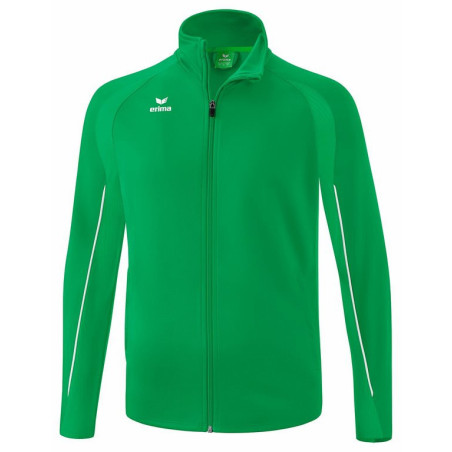 Veste d'entraînement ERIMA liga star EMEURAUDE/BLANC