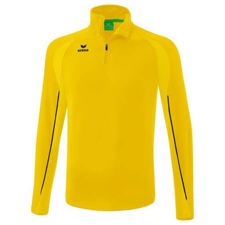 Sweat d'entraînement Erima Liga star JAUNE/NOIR
