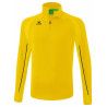 Sweat d'entraînement Erima Liga star JAUNE/NOIR