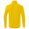 Sweat d'entraînement Erima Liga star JAUNE/NOIR DOS