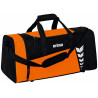 Sac de sport ERIMA Six Wings Small orange noir