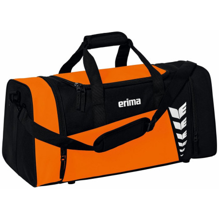 Sac de sport ERIMA Six Wings Medium orange noir