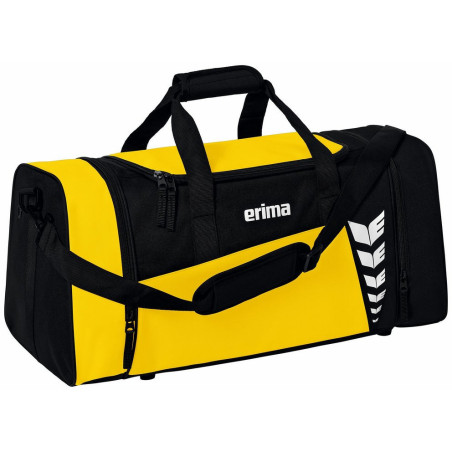 Sac de sport ERIMA Six Wings Medium jaune noir