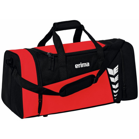 Sac de sport ERIMA Six Wings Medium rouge noir
