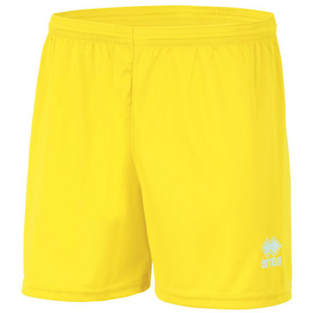 Short ERREA New Skin jaune fluo